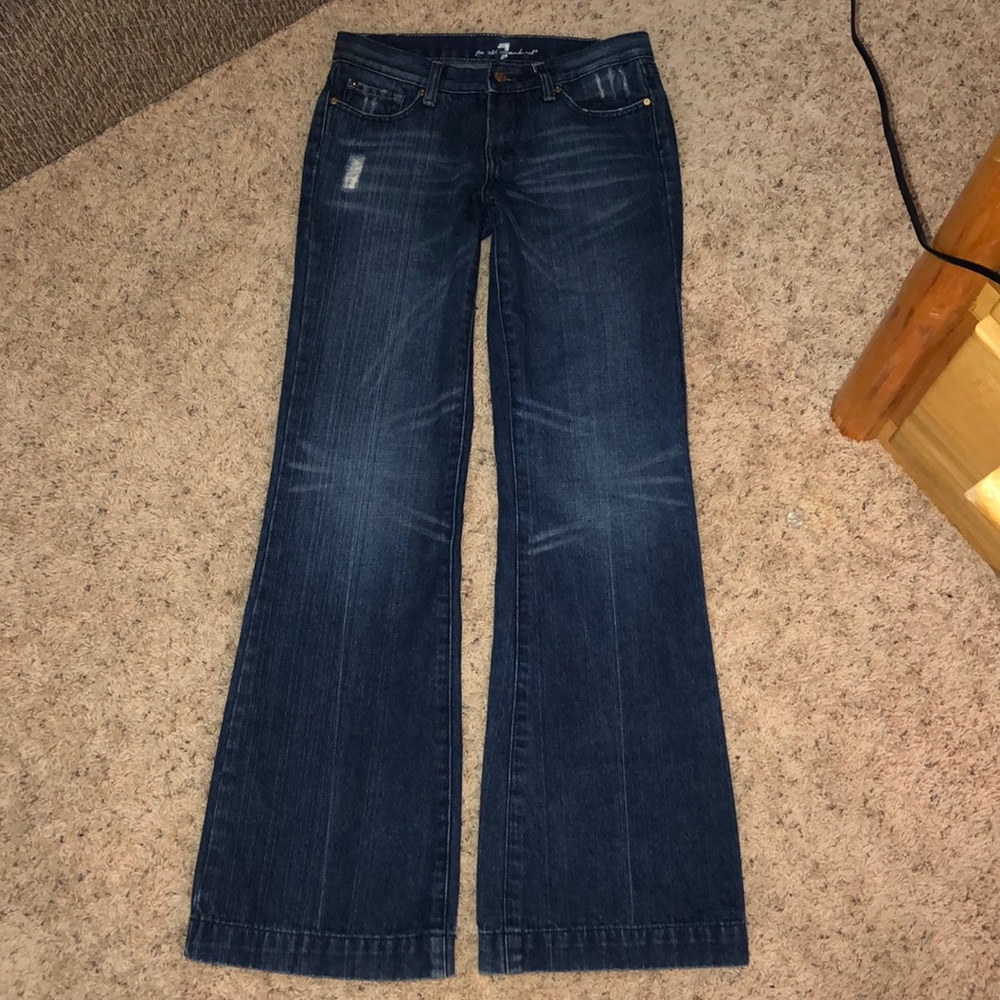 7 for all mankind dojo jeans!